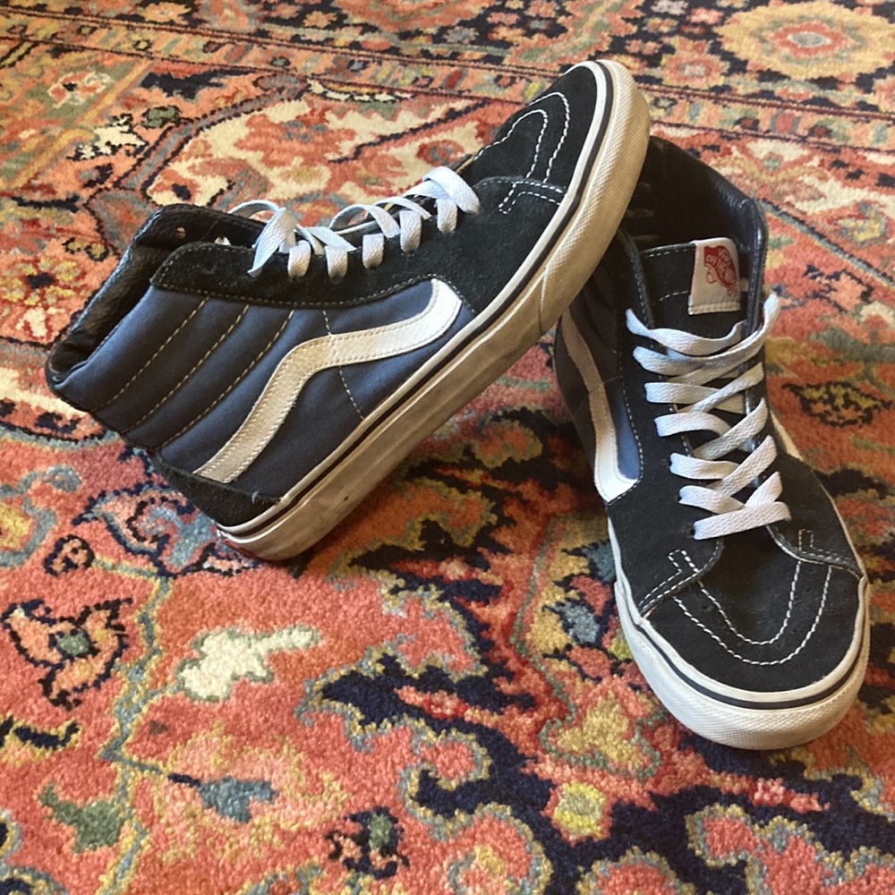 High Top Vans - Picture 2 of 5
